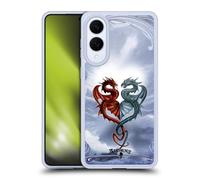 Head Case Designs Officially Licensed Alchemy Gothic Draconic Tryst Dragon Gel Case [Military Grade Protection] Compatible With Samsung Galaxy S25 Edge