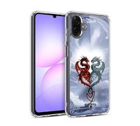 Head Case Designs Officially Licensed Alchemy Gothic Draconic Tryst Dragon Gel Case [Military Grade Protection] Compatible With Samsung Galaxy A07 4G