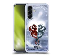 Head Case Designs Officially Licensed Alchemy Gothic Draconic Tryst Dragon Gel Case [Military Grade Protection] Compatible With Samsung Galaxy A56 5G