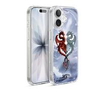 Head Case Designs Officially Licensed Alchemy Gothic Draconic Tryst Dragon Gel Case [Military Grade Protection] Compatible with Apple iPhone 17 and Compatible with MagSafe