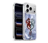 Head Case Designs Officially Licensed Alchemy Gothic Draconic Tryst Dragon Gel Case [Military Grade Protection] Compatible with Apple iPhone 17 Pro Max and Compatible with MagSafe