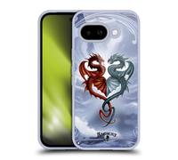 Head Case Designs Officially Licensed Alchemy Gothic Draconic Tryst Dragon Gel Case [Military Grade Protection] Compatible With Google Pixel 9A