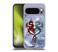 Head Case Designs Officially Licensed Alchemy Gothic Draconic Tryst Dragon Gel Case [Military Grade Protection] Compatible with Google Pixel 10 and Compatible with MagSafe