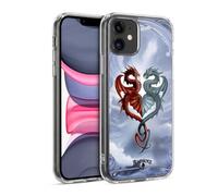 Head Case Designs Officially Licensed Alchemy Gothic Draconic Tryst Dragon Gel Case [Military Grade Protection] Compatible with Apple iPhone 11 and Compatible with MagSafe
