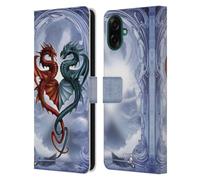 Head Case Designs Officially Licensed Alchemy Gothic Draconic Tryst Dragon Leather Wallet Case Compatible With Samsung Galaxy A07