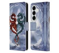 Head Case Designs Officially Licensed Alchemy Gothic Draconic Tryst Dragon Leather Wallet Case Compatible With Samsung Galaxy S26