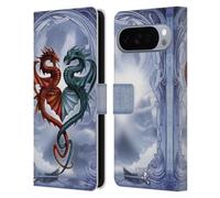 Head Case Designs Officially Licensed Alchemy Gothic Draconic Tryst Dragon Leather Wallet Case Compatible With Google Pixel 10 Pro XL