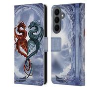 Head Case Designs Officially Licensed Alchemy Gothic Draconic Tryst Dragon Leather Wallet Case Compatible With Samsung Galaxy S26 Plus