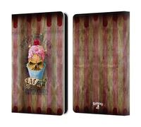 Head Case Designs Officially Licensed Alchemy Gothic Eat Me Cupcake Skull Leather Wallet Case Compatible With Amazon Kindle 11th Gen 6in 2022
