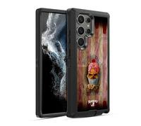 Head Case Designs Officially Licensed Alchemy Gothic Eat Me Cupcake Skull Ultra-Armoured Shockproof Case [Military Grade Protection] Compatible With Samsung Galaxy S22 Ultra 5G