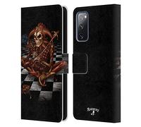 Head Case Designs Officially Licensed Alchemy Gothic Fools Familiar Illustration Leather Wallet Case Compatible With Samsung Galaxy S20 FE / 5G