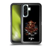 Head Case Designs Officially Licensed Alchemy Gothic Fools Familiar Illustration Ultra-Armoured Shockproof Case [Military Grade Protection] Compatible With Samsung Galaxy A36 5G
