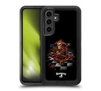 Head Case Designs Officially Licensed Alchemy Gothic Fools Familiar Illustration Ultra-Armoured Shockproof Case [Military Grade Protection] Compatible With Samsung Galaxy S24+ 5G