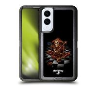 Head Case Designs Officially Licensed Alchemy Gothic Fools Familiar Illustration Ultra-Armoured Shockproof Case [Military Grade Protection] Compatible With Samsung Galaxy S25 Edge