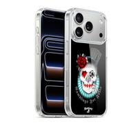 Head Case Designs Officially Licensed Alchemy Gothic Gambling's For Fools Skull And Cards Gel Case [Military Grade Protection] Compatible with Apple iPhone 17 Pro and Compatible with MagSafe