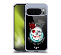 Head Case Designs Officially Licensed Alchemy Gothic Gambling's For Fools Skull And Cards Gel Case [Military Grade Protection] Compatible with Google Pixel 10 and Compatible with MagSafe