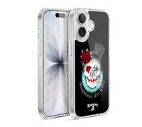 Head Case Designs Officially Licensed Alchemy Gothic Gambling's For Fools Skull And Cards Gel Case [Military Grade Protection] Compatible with Apple iPhone 17 and Compatible with MagSafe