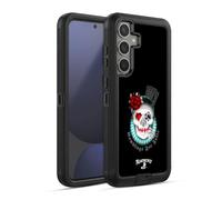 Head Case Designs Officially Licensed Alchemy Gothic Gambling's For Fools Skull And Cards Ultra-Armoured Shockproof Case [Military Grade Protection] Compatible With Samsung Galaxy S24 FE