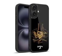 Head Case Designs Officially Licensed Alchemy Gothic Gentlemens Club Skull Gel Armour Case [Military Grade Protection] Compatible With Apple iPhone 16