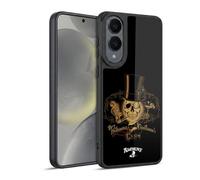 Head Case Designs Officially Licensed Alchemy Gothic Gentlemens Club Skull Gel Armour Case [Military Grade Protection] Compatible With Samsung Galaxy S25 Edge