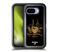 Head Case Designs Officially Licensed Alchemy Gothic Gentlemens Club Skull Ultra-Armoured Shockproof Case [Military Grade Protection] Compatible With Google Pixel 9A