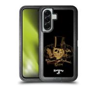 Head Case Designs Officially Licensed Alchemy Gothic Gentlemens Club Skull Ultra-Armoured Shockproof Case [Military Grade Protection] Compatible With Samsung Galaxy A56 5G