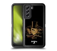 Head Case Designs Officially Licensed Alchemy Gothic Gentlemens Club Skull Ultra-Armoured Shockproof Case [Military Grade Protection] Compatible With Samsung Galaxy S21 FE 5G