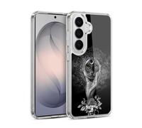 Head Case Designs Officially Licensed Alchemy Gothic Grimalkin's Glass Graphic Art Gel Case [Military Grade Protection] Compatible with Samsung Galaxy S26 and Compatible with MagSafe