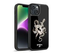 Head Case Designs Officially Licensed Alchemy Gothic Heart Breaker Illustration Gel Armour Case [Military Grade Protection] Compatible With Apple iPhone 14