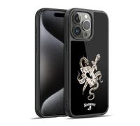 Head Case Designs Officially Licensed Alchemy Gothic Heart Breaker Illustration Gel Armour Case [Military Grade Protection] Compatible With Apple iPhone 15 Pro Max