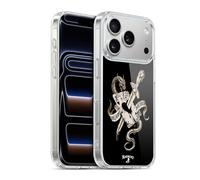 Head Case Designs Officially Licensed Alchemy Gothic Heart Breaker Illustration Gel Case [Military Grade Protection] Compatible with Apple iPhone 17 Pro and Compatible with MagSafe