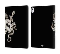 Head Case Designs Officially Licensed Alchemy Gothic Heart Breaker Illustration Leather Wallet Case Compatible With Apple iPad Air 13 2024/2025