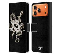 Head Case Designs Officially Licensed Alchemy Gothic Heart Breaker Illustration Leather Wallet Case Compatible With Apple iPhone 17 Pro Max