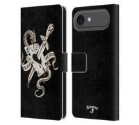 Head Case Designs Officially Licensed Alchemy Gothic Heart Breaker Illustration Leather Wallet Case Compatible With Apple iPhone 17 Air
