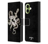 Head Case Designs Officially Licensed Alchemy Gothic Heart Breaker Illustration Leather Wallet Case Compatible With Apple iPhone 17