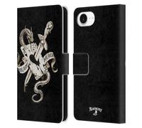 Head Case Designs Officially Licensed Alchemy Gothic Heart Breaker Illustration Leather Wallet Case Compatible With Apple iPhone 16e