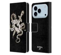 Head Case Designs Officially Licensed Alchemy Gothic Heart Breaker Illustration Leather Wallet Case Compatible With Apple iPhone 17 Pro
