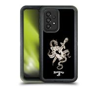 Head Case Designs Officially Licensed Alchemy Gothic Heart Breaker Illustration Ultra-Armoured Shockproof Case [Military Grade Protection] Compatible With Galaxy A33 5G (2022)