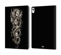 Head Case Designs Officially Licensed Alchemy Gothic Imperial Dragon Leather Wallet Case Compatible With Apple iPad Air 13 2024/2025