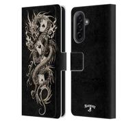Head Case Designs Officially Licensed Alchemy Gothic Imperial Dragon Leather Wallet Case Compatible With Samsung Galaxy A17 4G / 5G