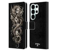 Head Case Designs Officially Licensed Alchemy Gothic Imperial Dragon Leather Wallet Case Compatible With Samsung Galaxy S26 Ultra
