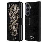 Head Case Designs Officially Licensed Alchemy Gothic Imperial Dragon Leather Wallet Case Compatible With Samsung Galaxy S26 Plus