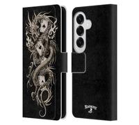Head Case Designs Officially Licensed Alchemy Gothic Imperial Dragon Leather Wallet Case Compatible With Samsung Galaxy S26