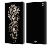Head Case Designs Officially Licensed Alchemy Gothic Imperial Dragon Leather Wallet Case Compatible With Amazon Fire Max 11 2023