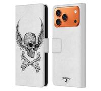 Head Case Designs Officially Licensed Alchemy Gothic Inked Wing Leather Wallet Case Compatible With Apple iPhone 17 Pro Max
