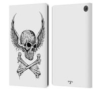 Head Case Designs Officially Licensed Alchemy Gothic Inked Wing Leather Wallet Case Compatible With Amazon Fire Max 11 2023