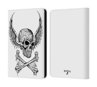 Head Case Designs Officially Licensed Alchemy Gothic Inked Wing Leather Wallet Case Compatible With Amazon Kindle 11th Gen 6in 2022
