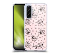 Head Case Designs Officially Licensed Alchemy Gothic Keepsake Pink Patterns Gel Case [Military Grade Protection] Compatible With Samsung Galaxy A36 5G
