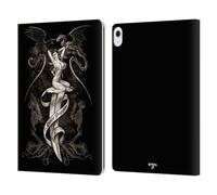 Head Case Designs Officially Licensed Alchemy Gothic Love Dagger Woman Leather Wallet Case Compatible With Apple iPad Air 13 2024/2025