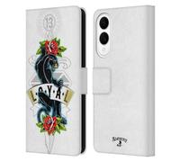 Head Case Designs Officially Licensed Alchemy Gothic Loyal Dragon Leather Wallet Case Compatible With Samsung Galaxy S25 Edge